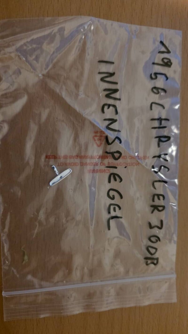 Originaler Innenspiegel für Chrysler 300B (1956)