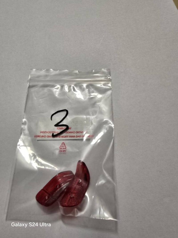 Ersatzteile: Mercedes-Benz CLK Modellauto Rücklicht-Set (Hinten)