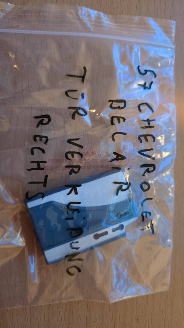 Original Türverkleidung für 1957 Chevrolet Bel Air (Rechts)