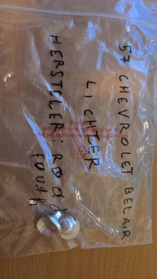 57 Chevrolet Bel Air – Licht-Set (Zubehör)