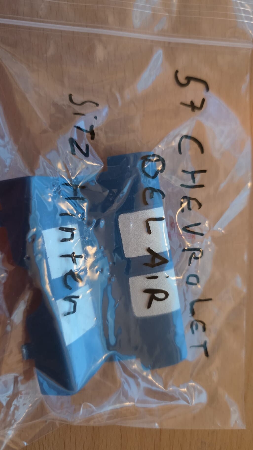 1957 Chevrolet Bel Air – Sitze hinten