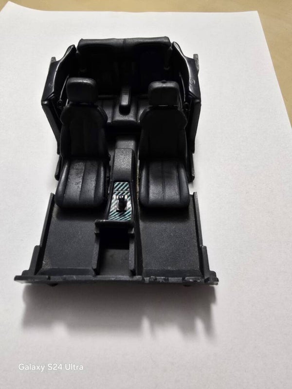 Ersatzteil: Mercedes-Benz CLK Modellauto Innenraum-Einheit