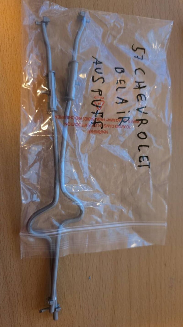 Auspuffanlage – '57 Chevrolet Bel Air