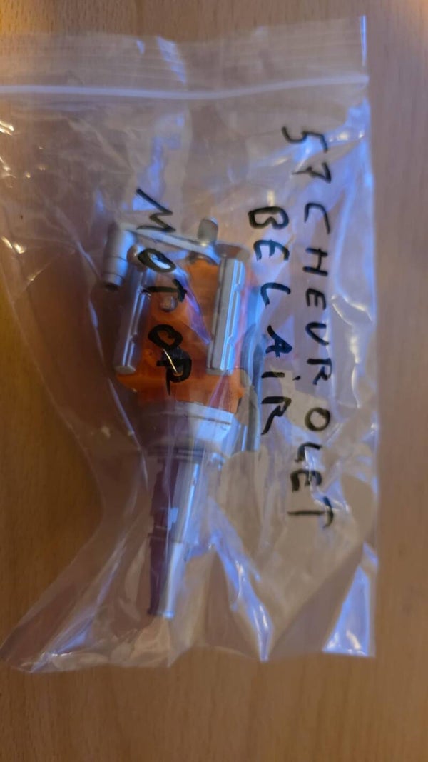 Originaler Elektromotor – 1957 Chevrolet Bel Air Modellbau-Ersatzteil