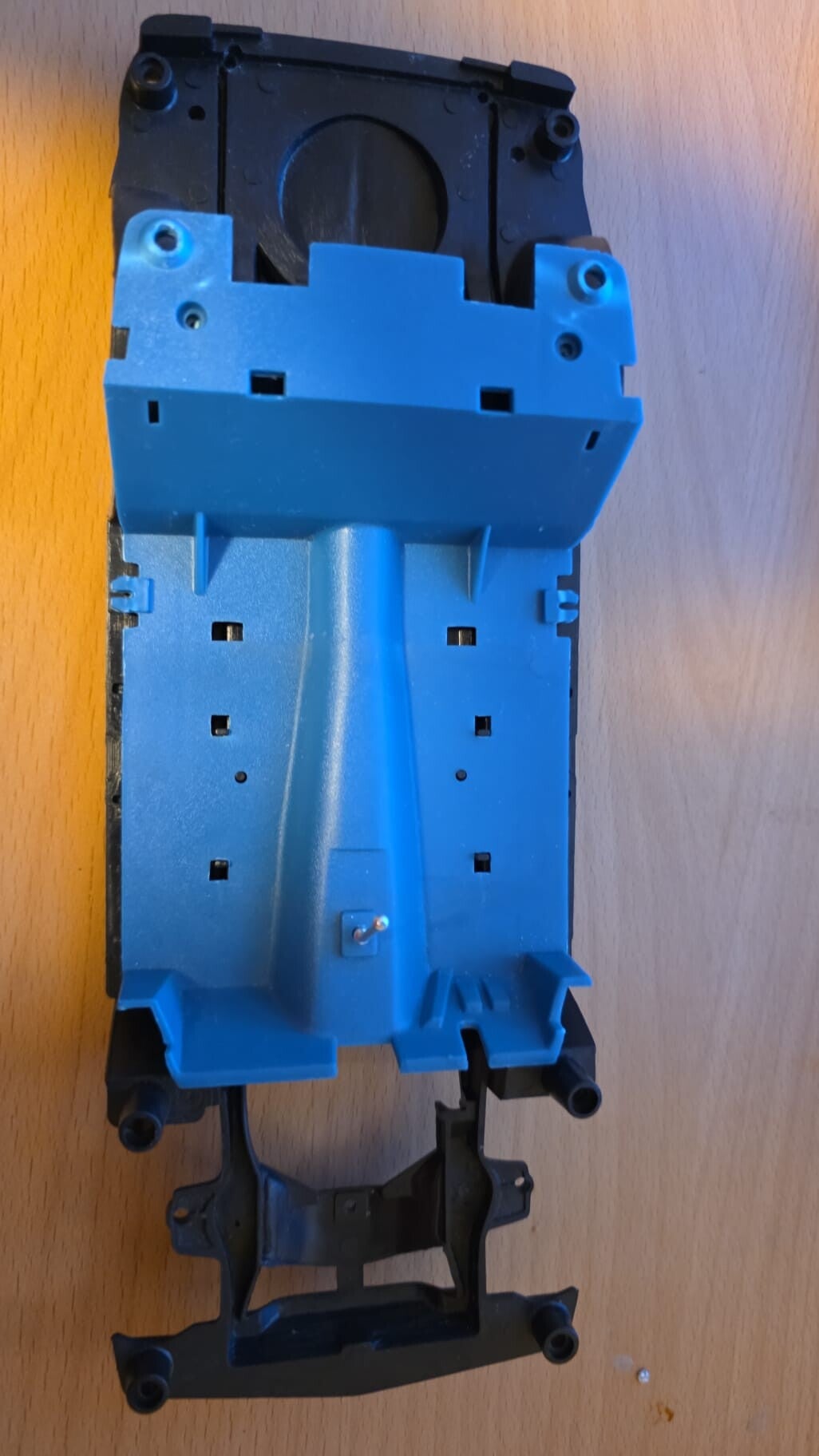 Leere Innausstattung-1957 Chevrolet