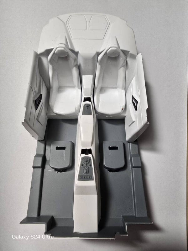 Ersatzteil: Lamborghini Estoque Modellauto Innenraum-Einheit