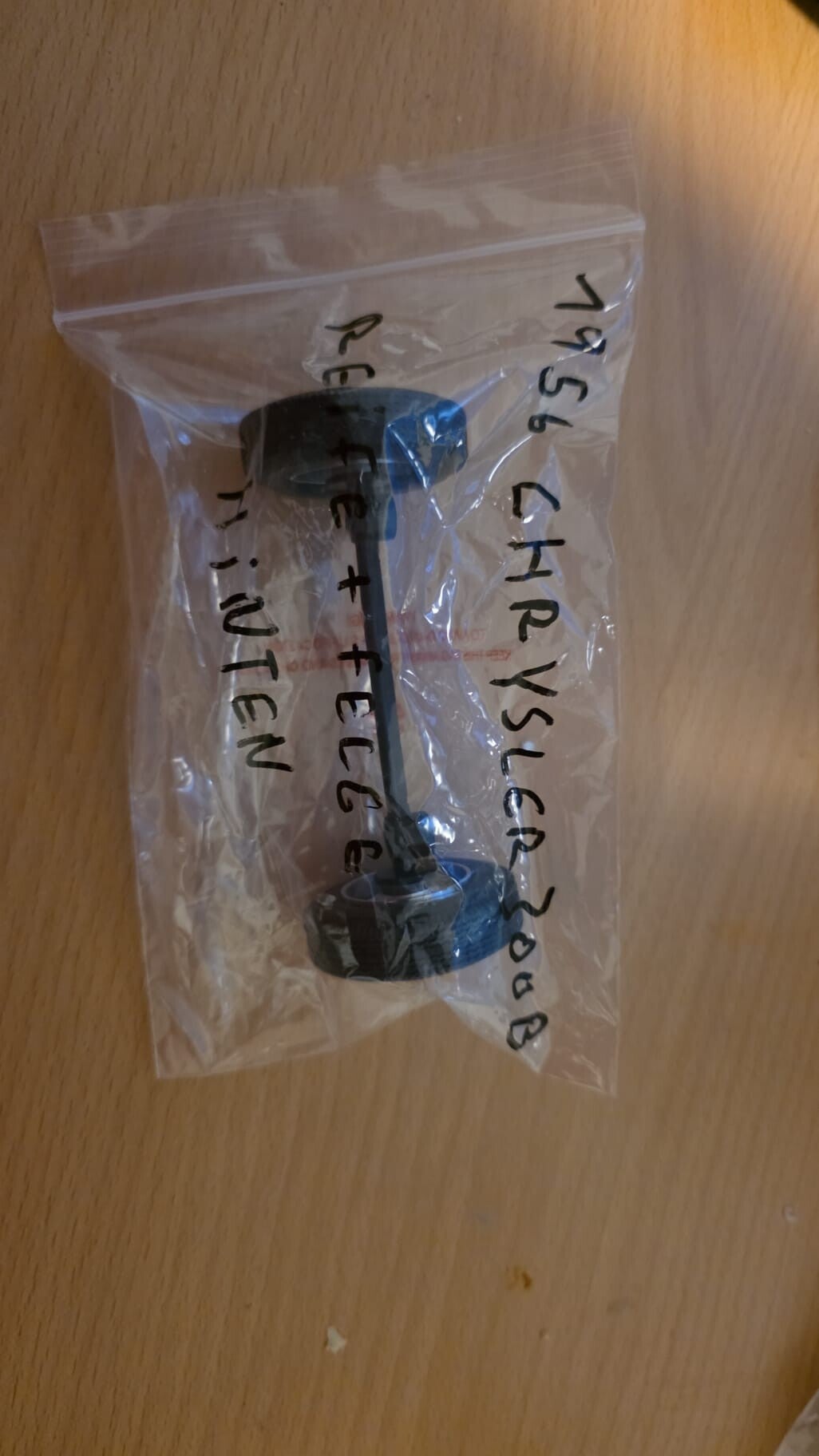 Ersatzteil: Hinterachse mit Reifen & Felgen – 1956 Chrysler 300B