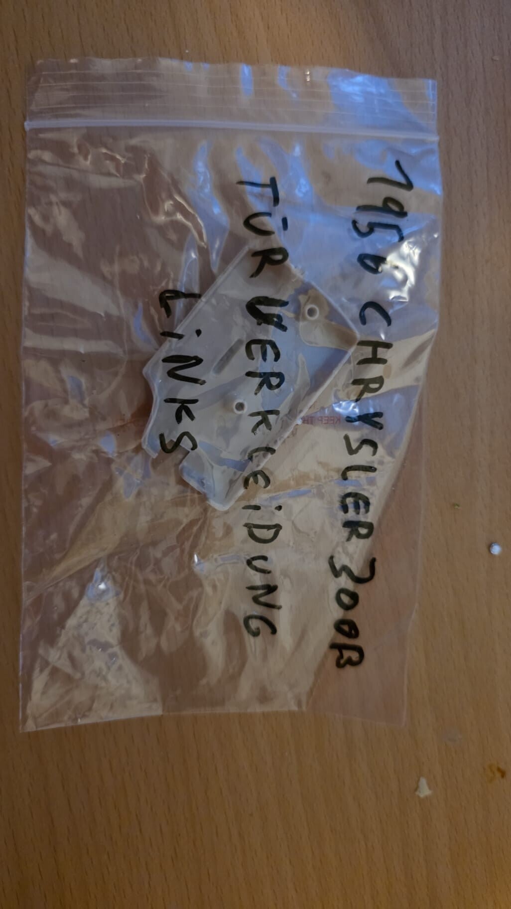 Original-Ersatzteil: 1956 Chrysler 300B – Türverkleidung (links)