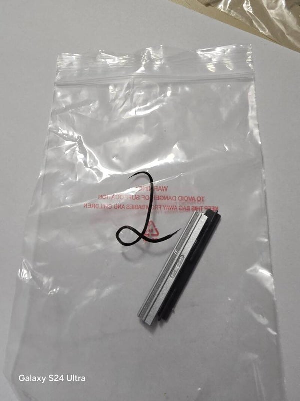 Ersatzteile: Mercedes-Benz CLK Modellauto Einstiegsleisten-Set (Vorne Rechts & Links)