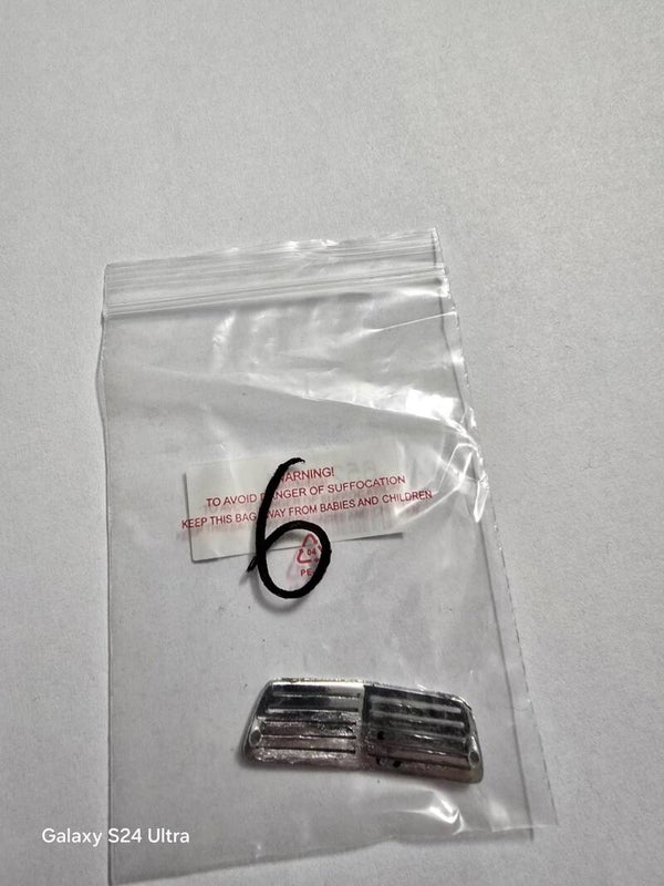 Ersatzteil: Mercedes-Benz CLK Modellauto Kühlergrill (Front)