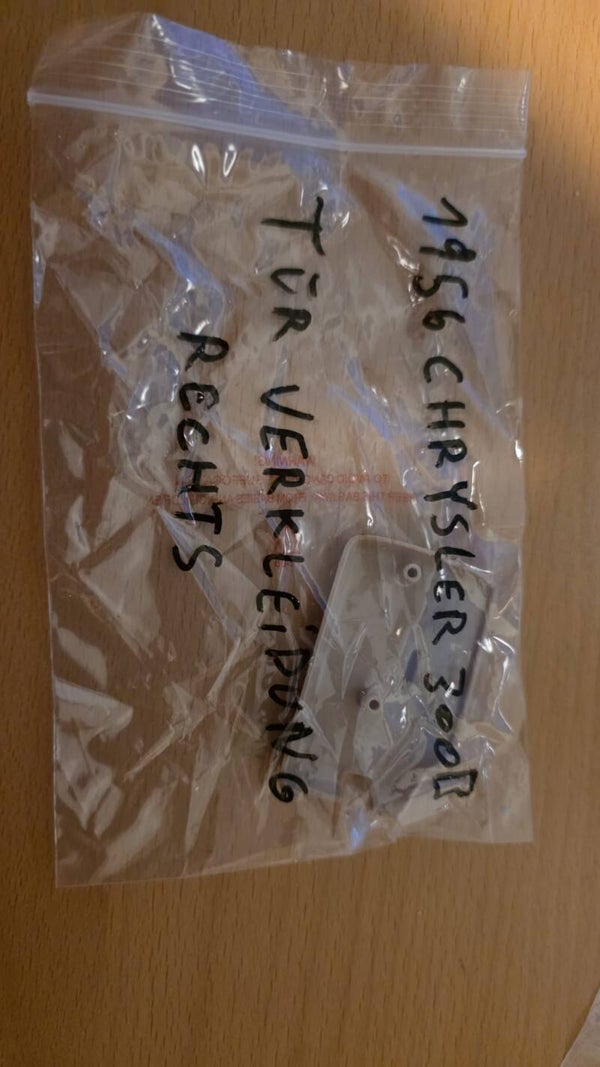 Original Kleinteile-Set: 1956 Chrysler 300B