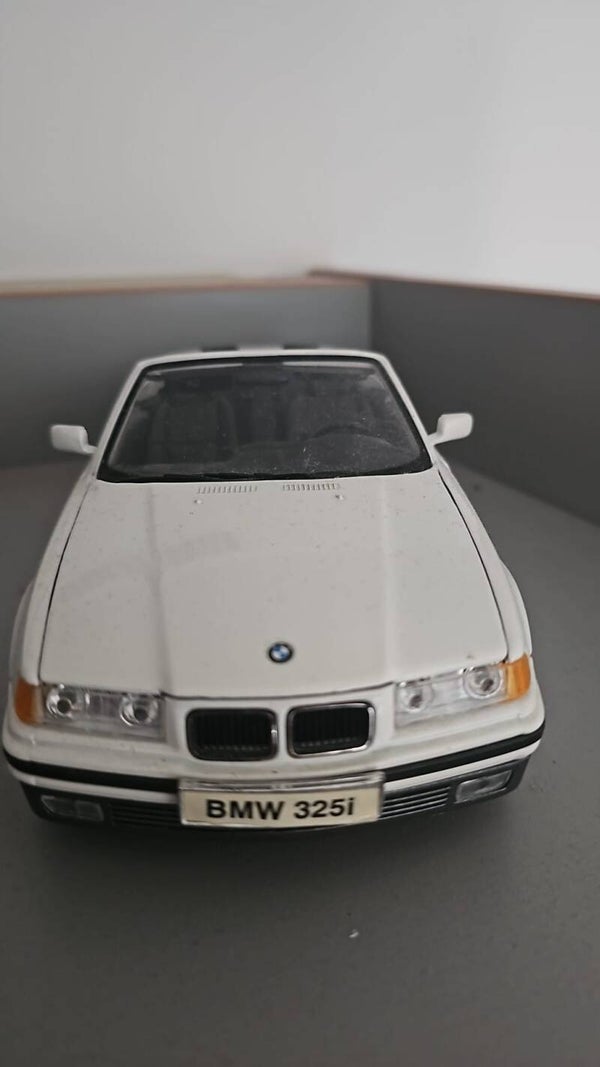 BMW 3er (E36) Cabriolet – Klassiker in Weiß