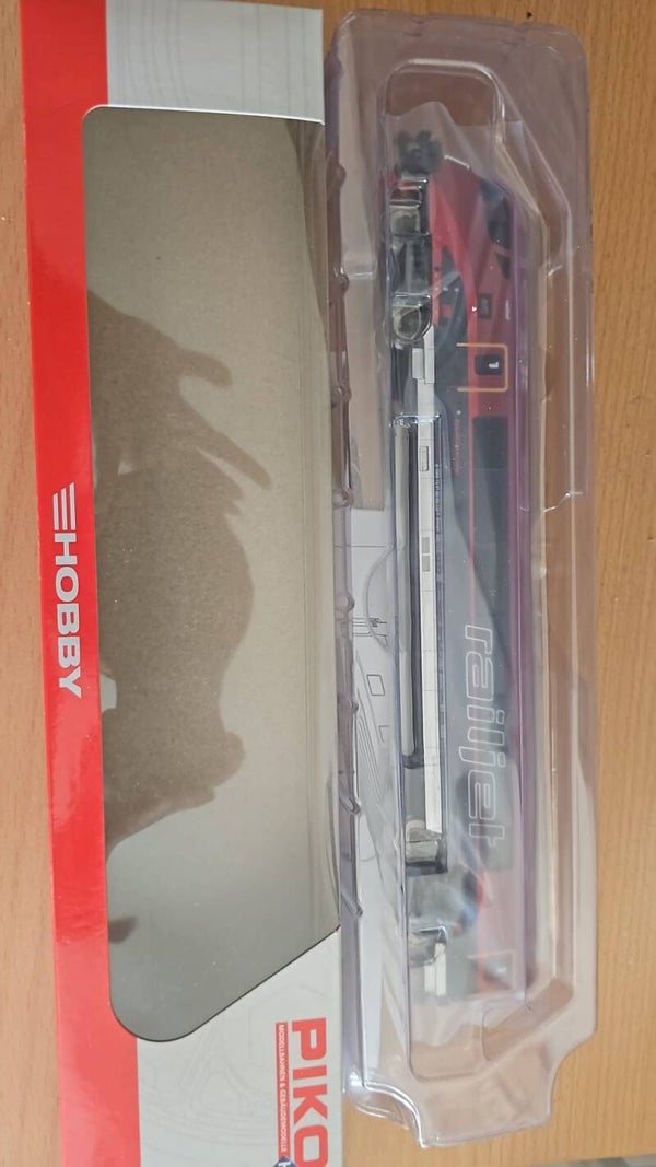 PIKO H0 Hobby Railjet Steuerwagen, OVP, neuwertig