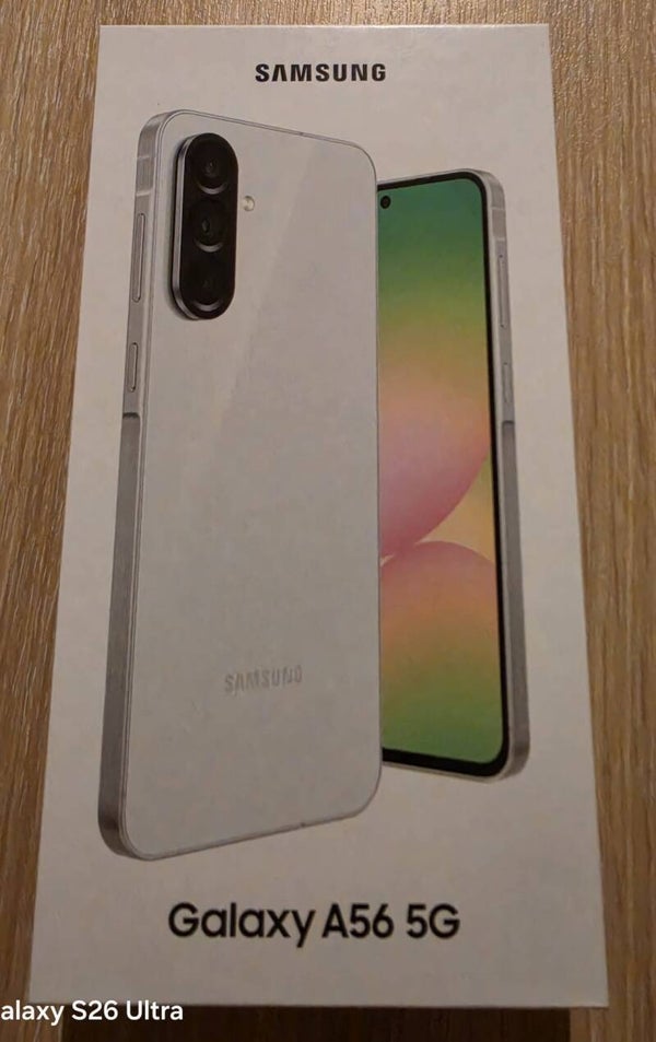Samsung Galaxy A56 5G – 256 GB – Lightgray