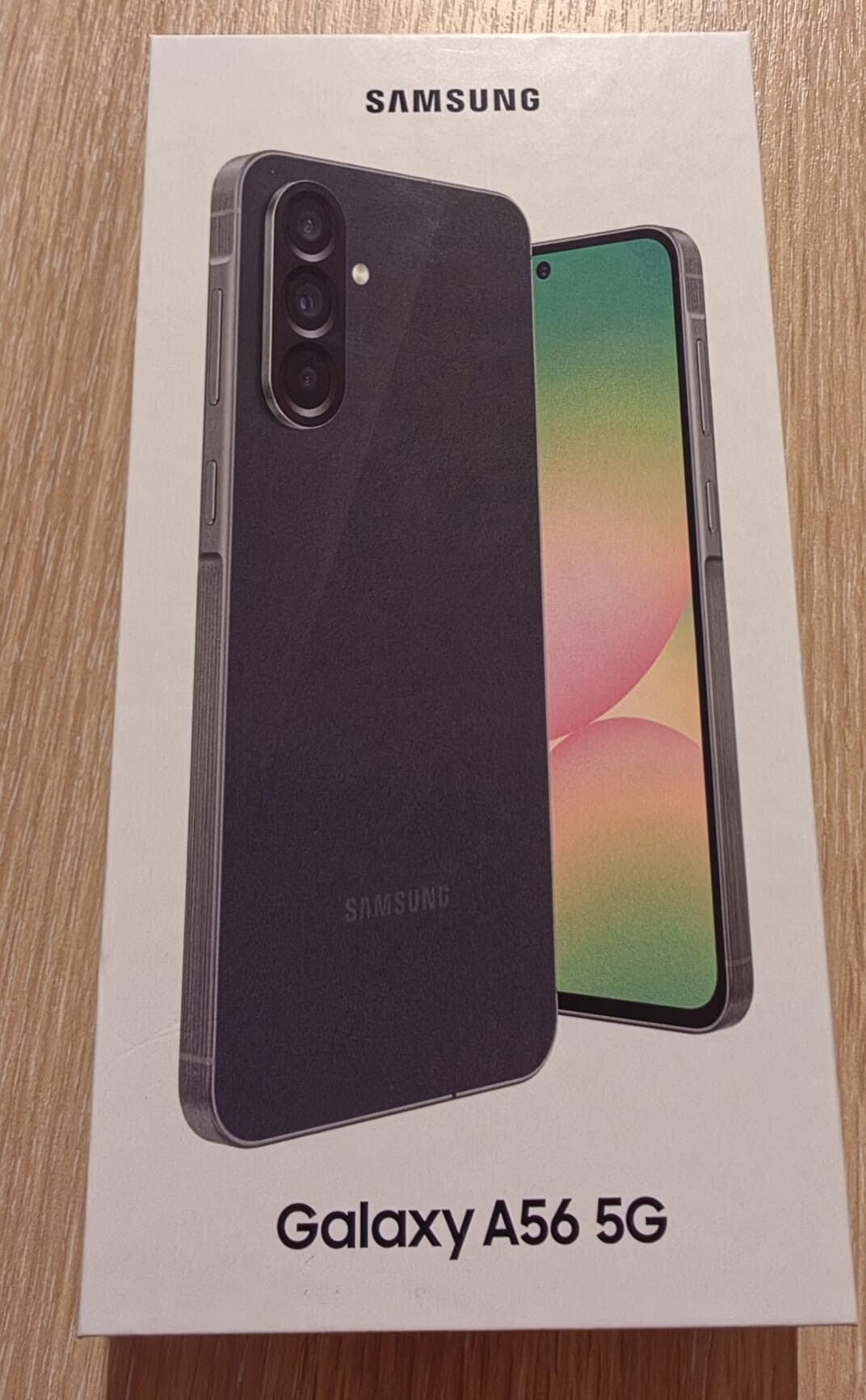 Samsung Galaxy A56 5G – 256 GB – Awesome Graphite