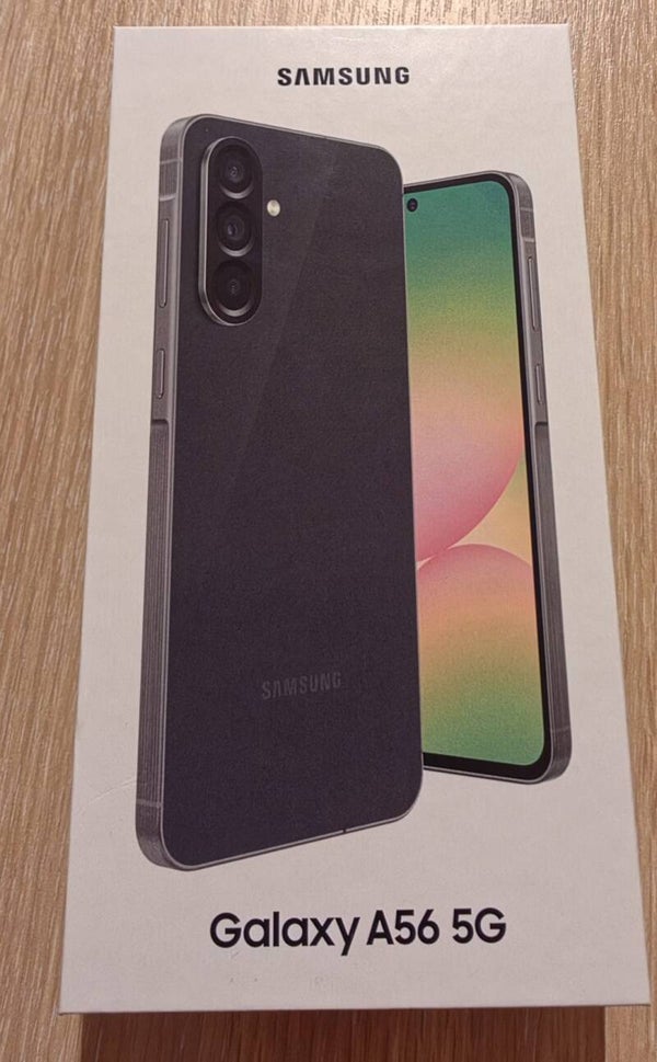 Samsung Galaxy A56 5G – 256 GB – Awesome Graphite