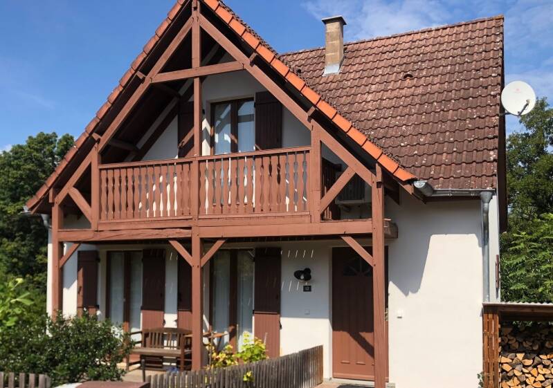 Charmantes Haus im Elsass