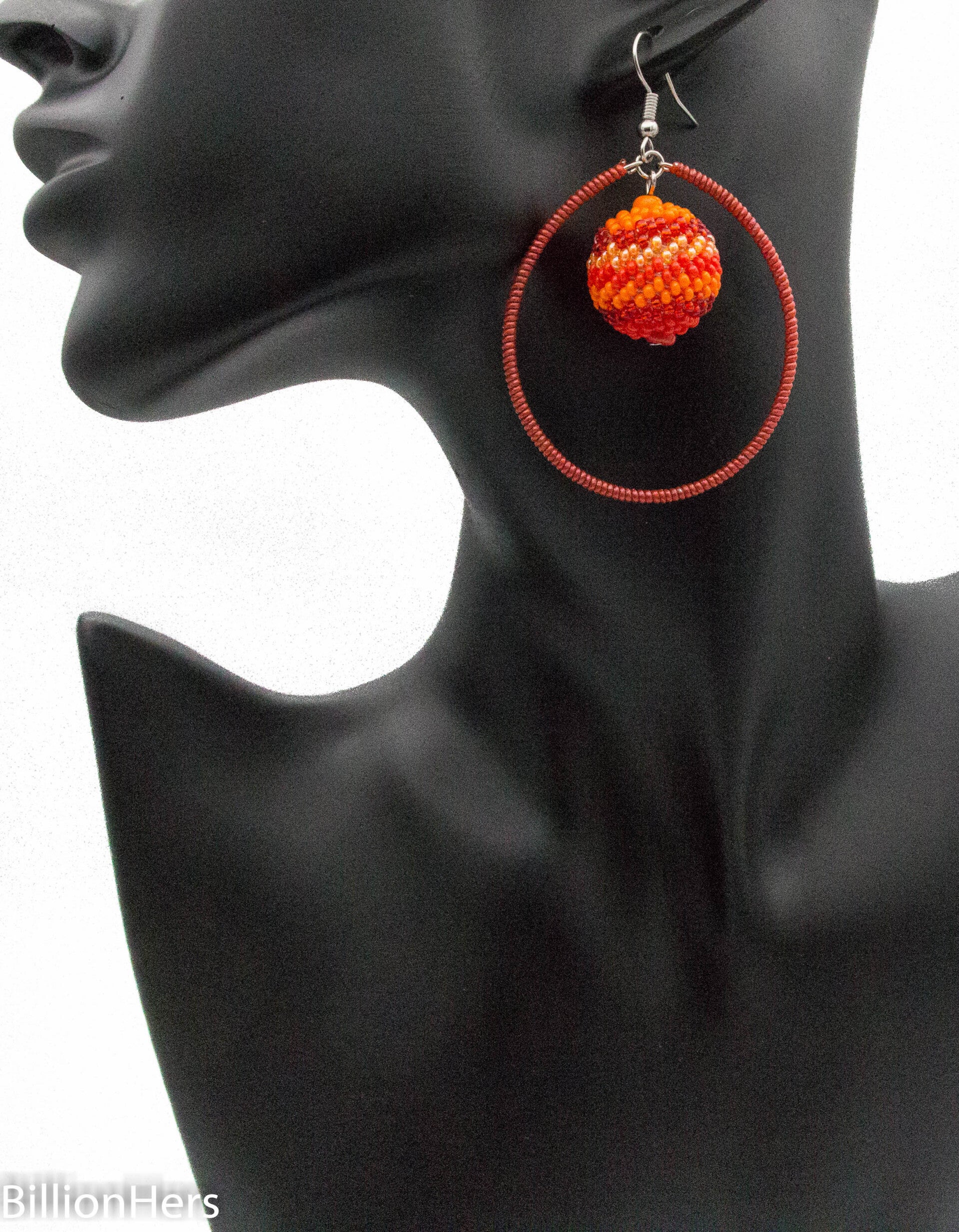 African Beaded Earrings Women imvunulo