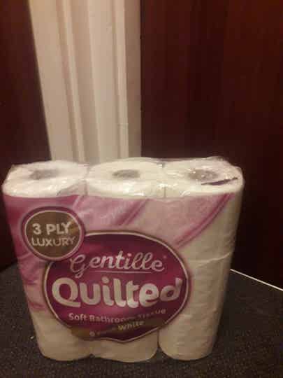 Toilet rolls 9 rolls