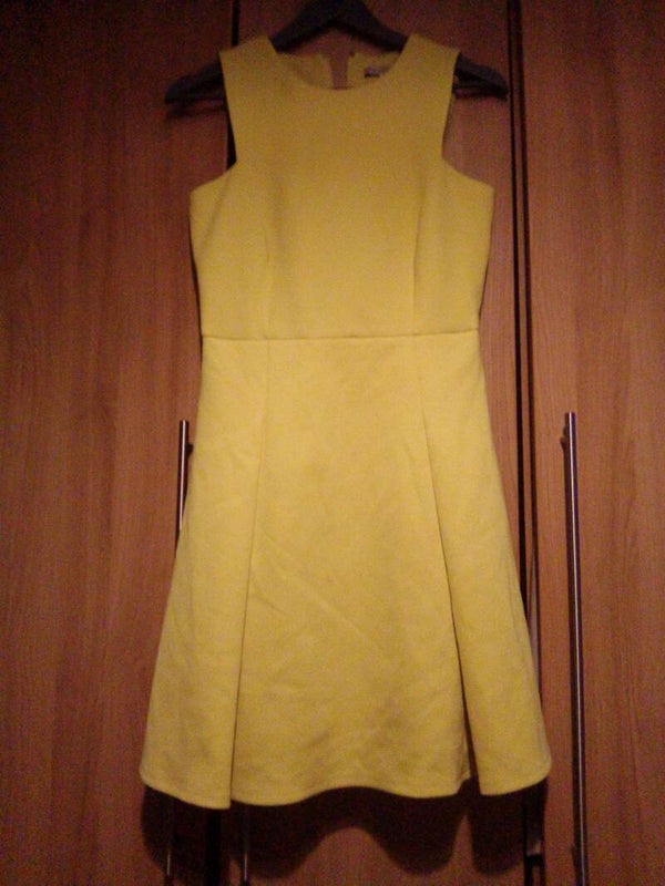 Ladies yellow dress limited edition vgc used