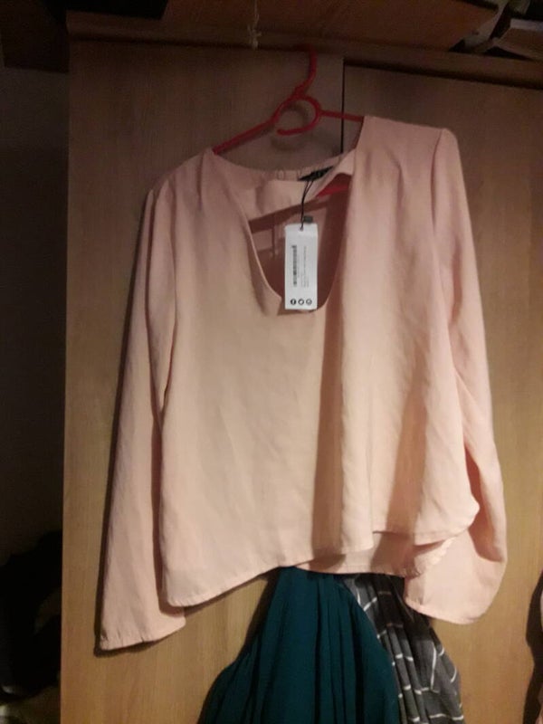 Boohoo top new with tags size 12
