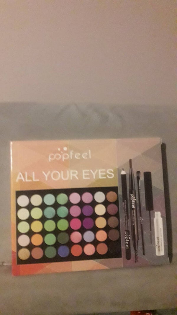 All for eyes make up set