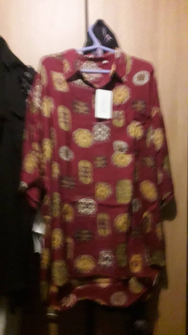 Count down mans new shirt with tag size  x large