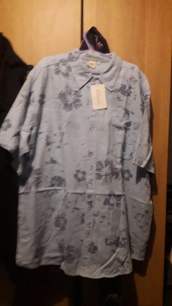 Cotton traders 2 xlarge mans shirt new tags