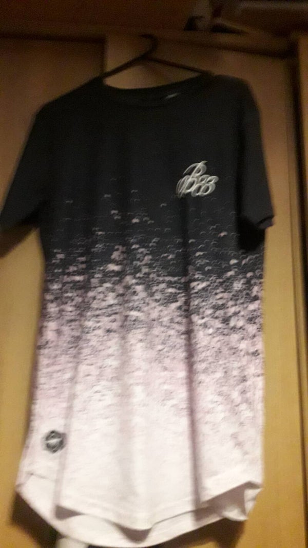 Be inspired unisex men or wo.ens tshirt vgc used xsmall