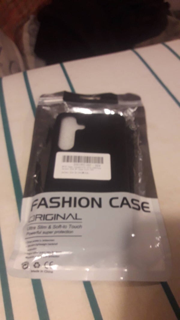 Black case for back of a Samsung galaxy S24 5G case soft -tpu