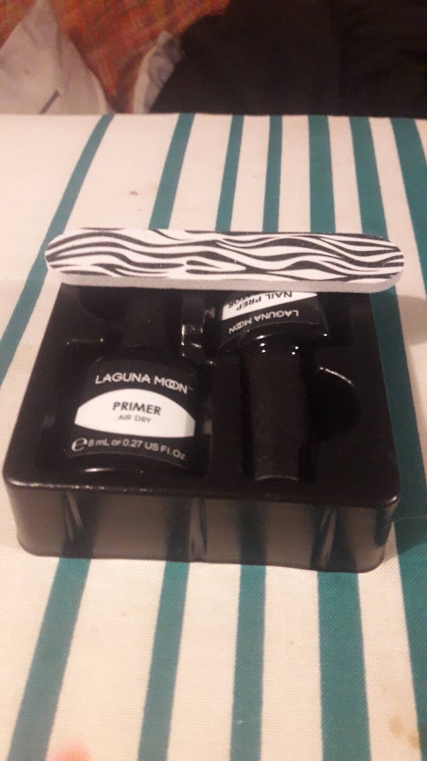 New Laguna moon primer air dry for nails,