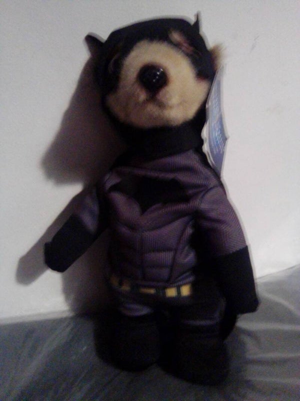 Batman meerkat new with tag on
