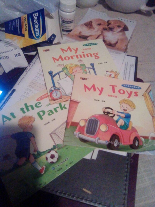 ree kids thin books,from 2 yr old new books ,my toys,my morning,at the park.