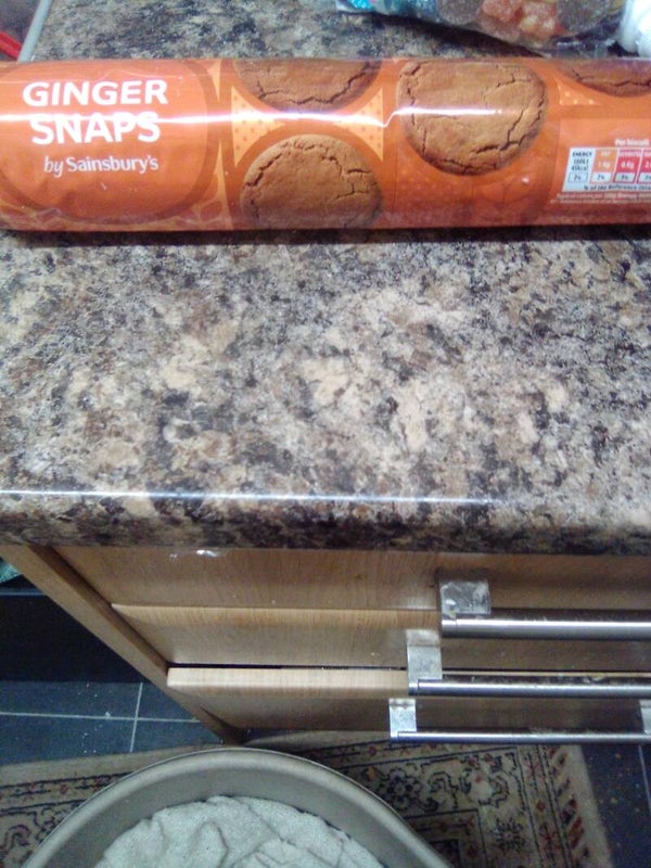 Two pkts if sainsburys ginger snap buscuits