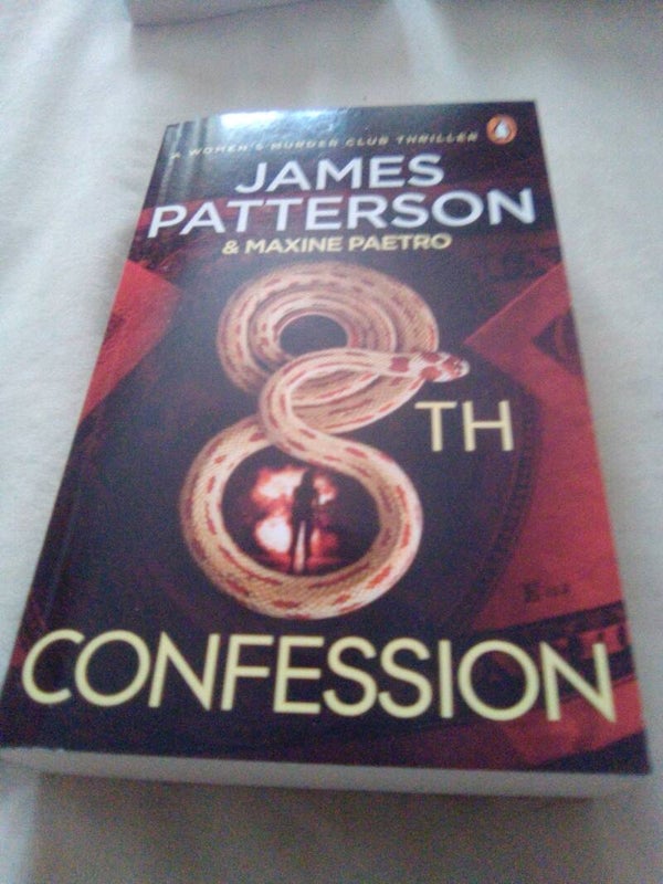 James Patterson book 8th confession new book
