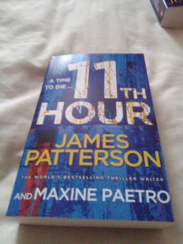 James Patterson new book 11th hour