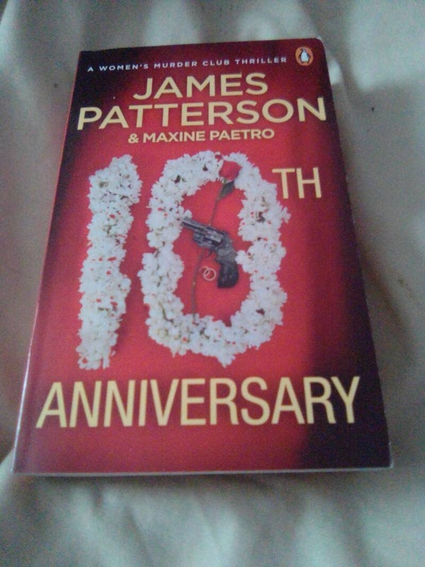 James Patterson new book 10th anniversary