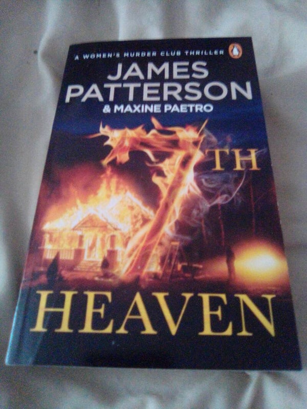 James Patterson new book 7th heaven