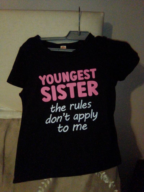 X temu new girls 4/5 yr old tshirt