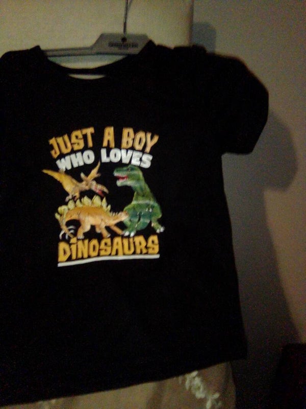Boys t-shirt 4/5 yr old new x temu with packaging