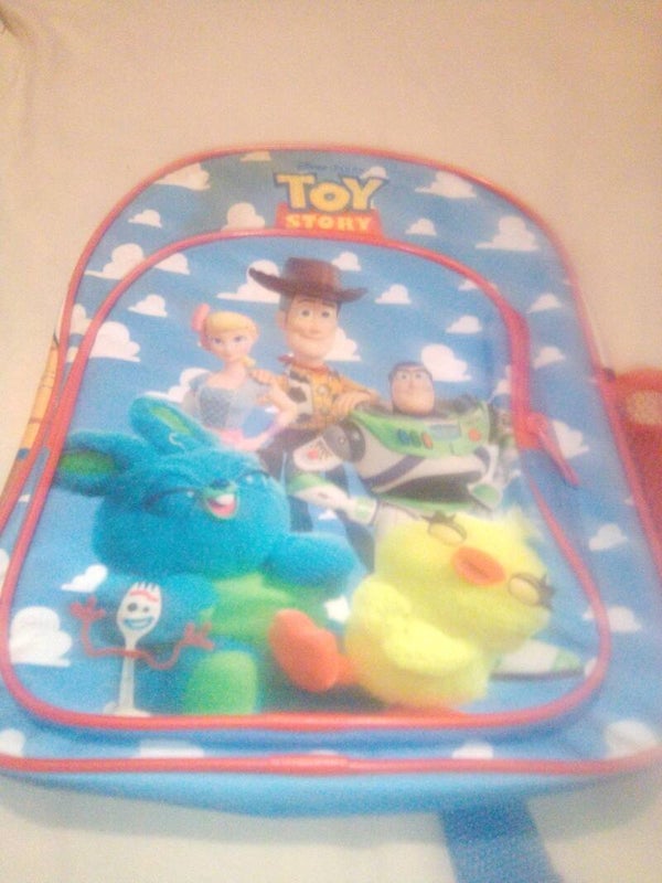 Toy story 4 back pack vgc used