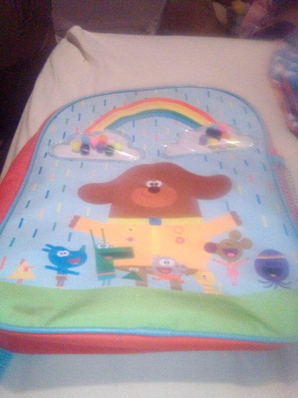 Hey duggie bag back pack