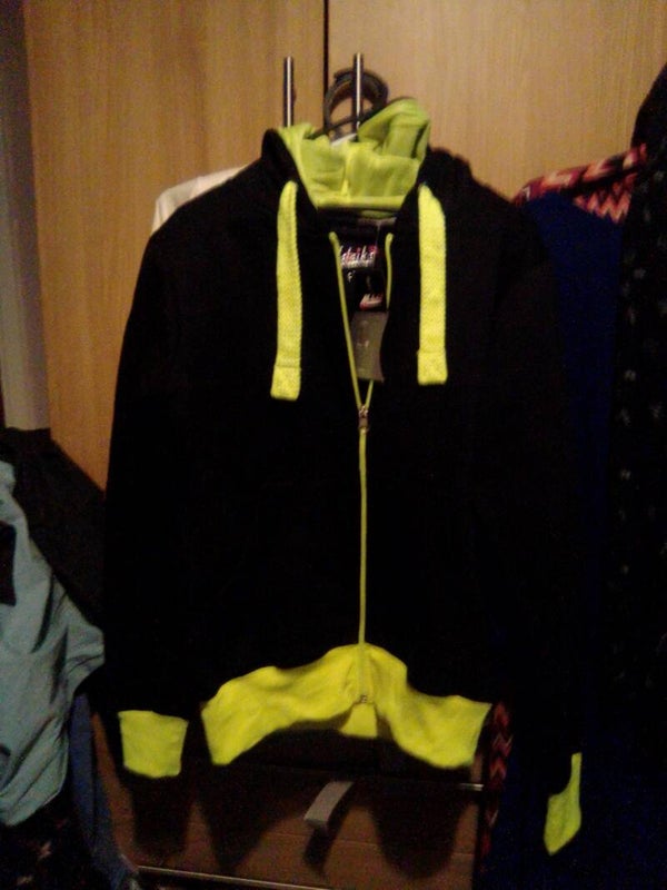 Malaika ladies new hoody zip up