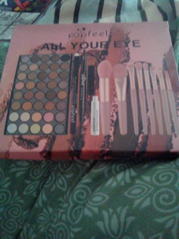 Popfeel new box all for your eye makeup