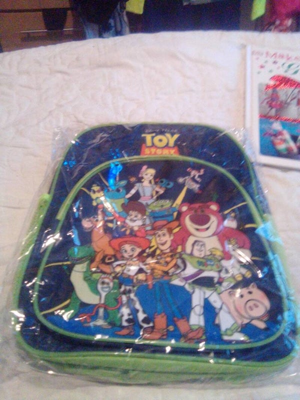 Disney Pixar boys toy story bag new in packaging n tags