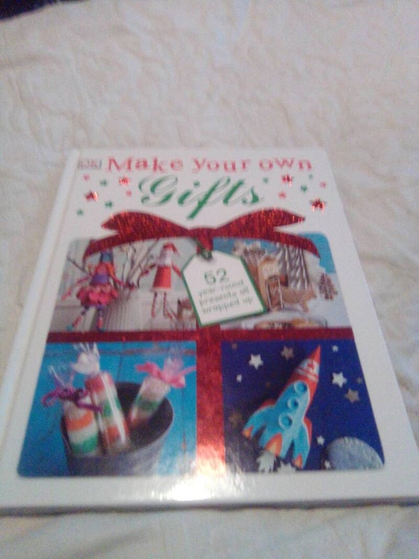 Make your own gifts book new