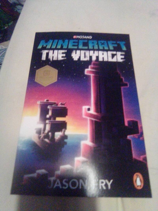 New Minecraft book paperback,fir  young adults