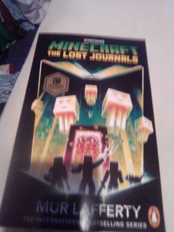 New Minecraft book paperback,fir  young adults