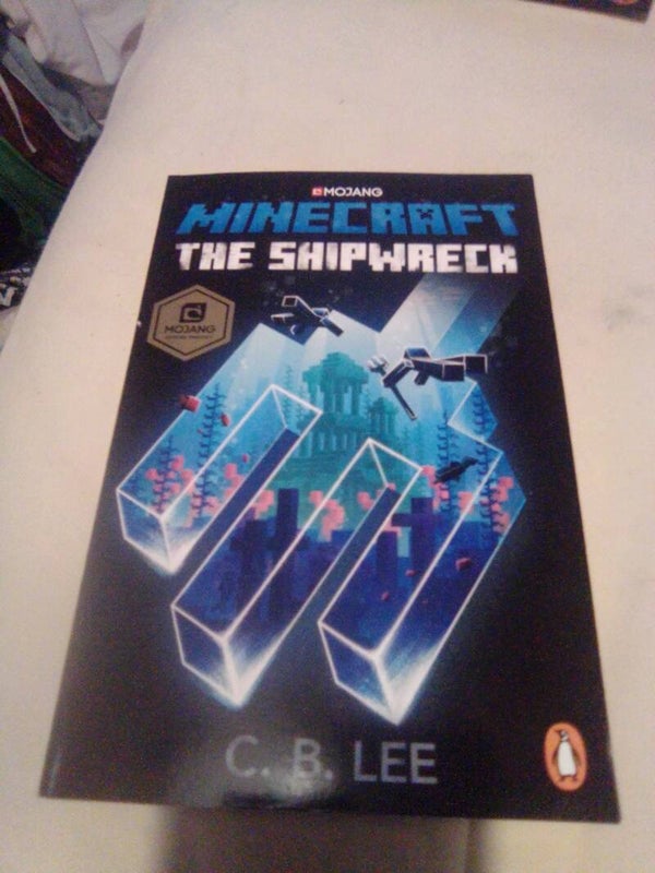 New mine craft book,paper back for young kids n adults