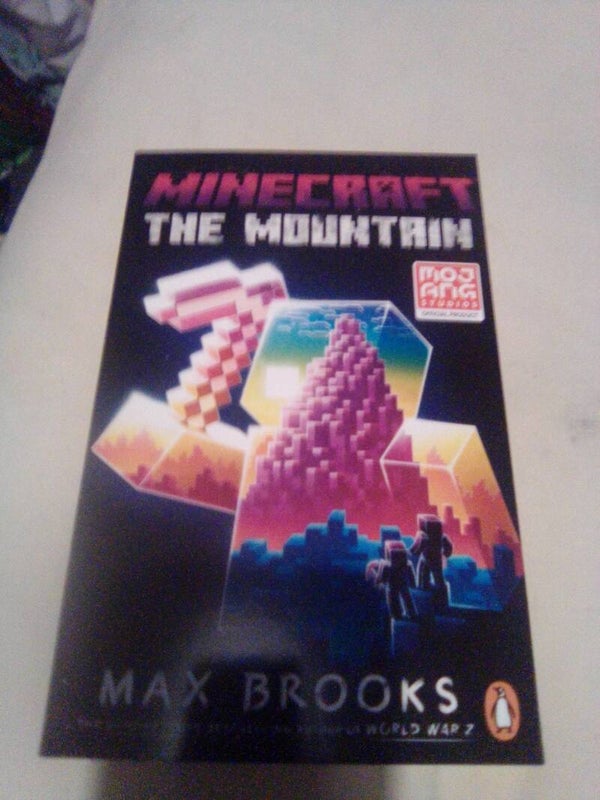 New mine craft paperback book forkids young adults